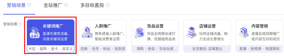 关键词推广