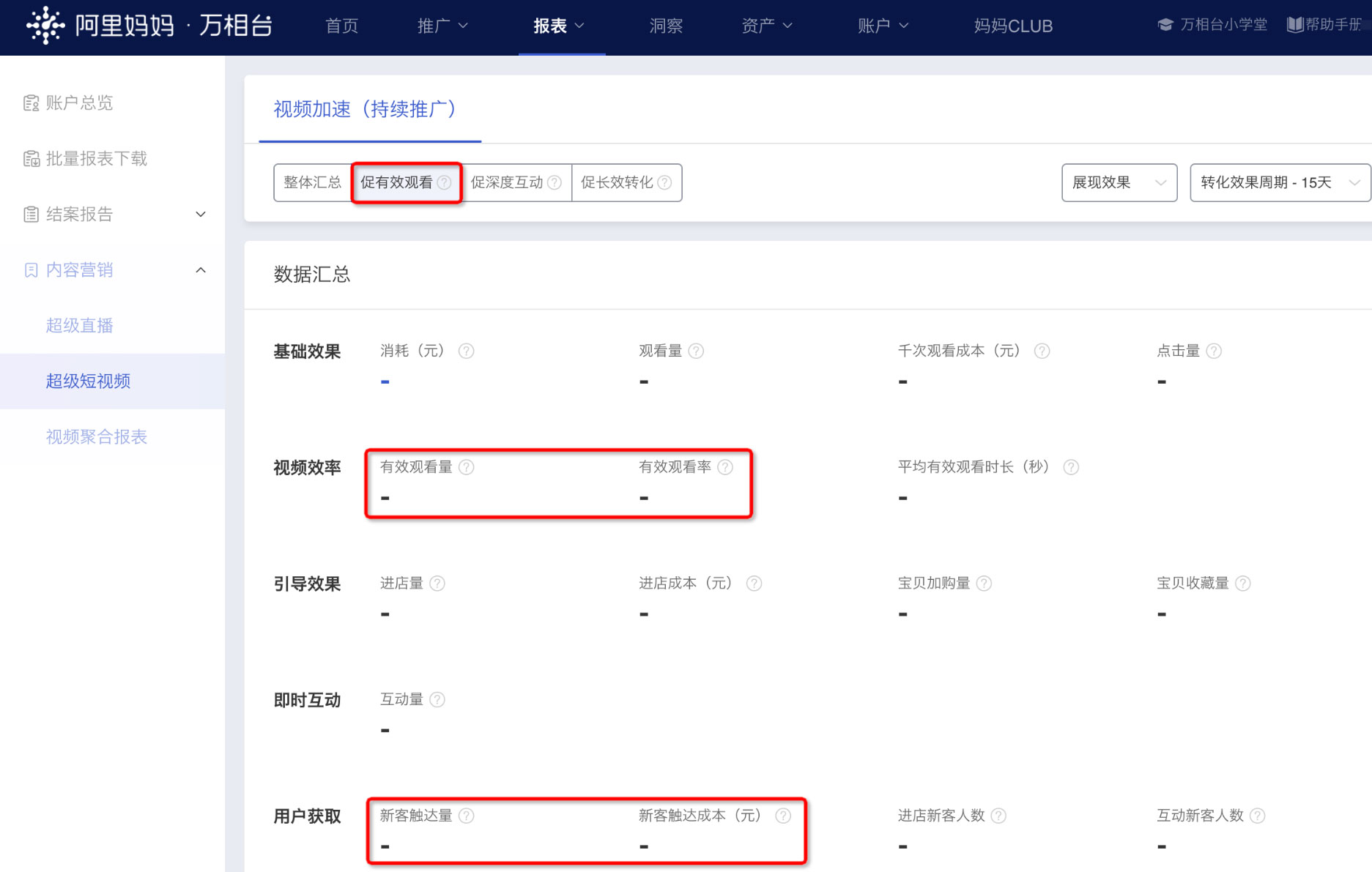 促有效观看