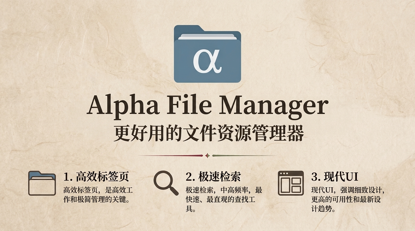 alpha file manager