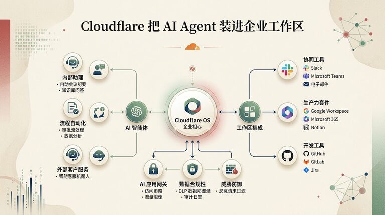 cloudflare-os能不能成为企业的AI 操作系统