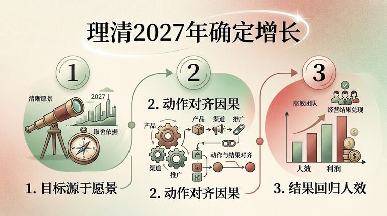 理清2027年确定增长：从年度目标到经营结果