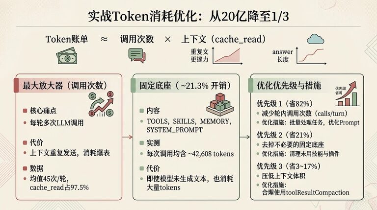 实战Token消耗优化：帮你节省2/3的大模型花费