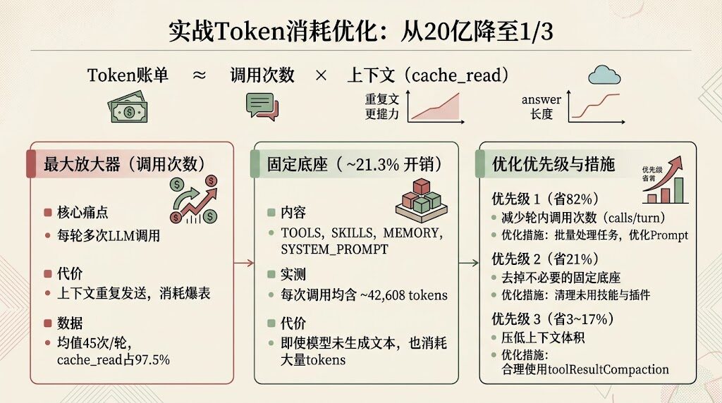 实战Token消耗优化：帮你节省2/3的大模型花费